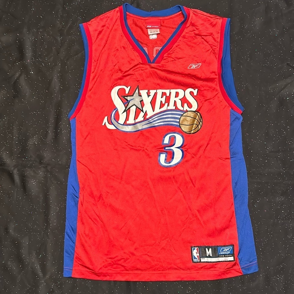 Reebok IVERSON 🏀 Jersey